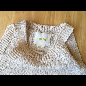 Anthropologie sleeveless top